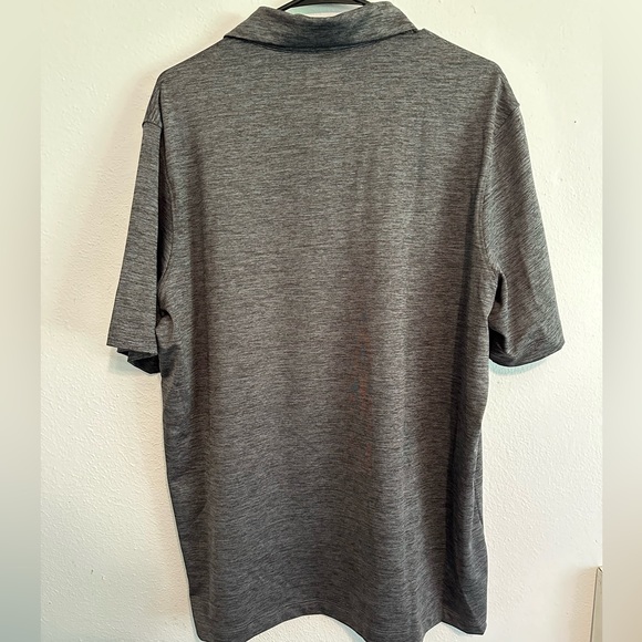 First Guaranty Bank Collared Stretch Fit Polo Shirt - Picture 2 of 3